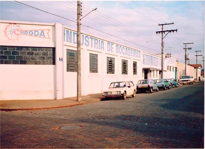 História INRODA